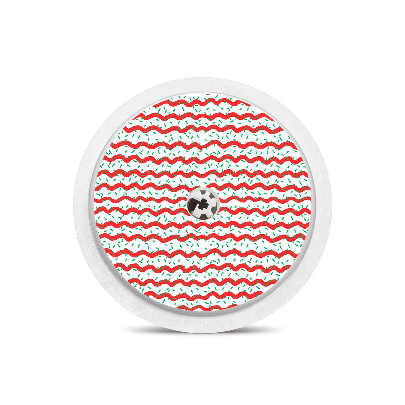 Christmas Icing Freestyle Libre 2 Sticker - Pump Peelz