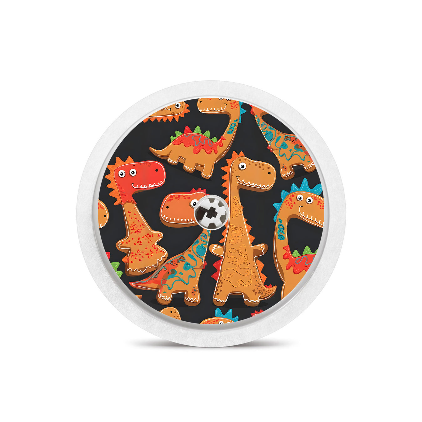 Jurassic Gingerbread Freestyle Libre 2 Sticker - Pump Peelz