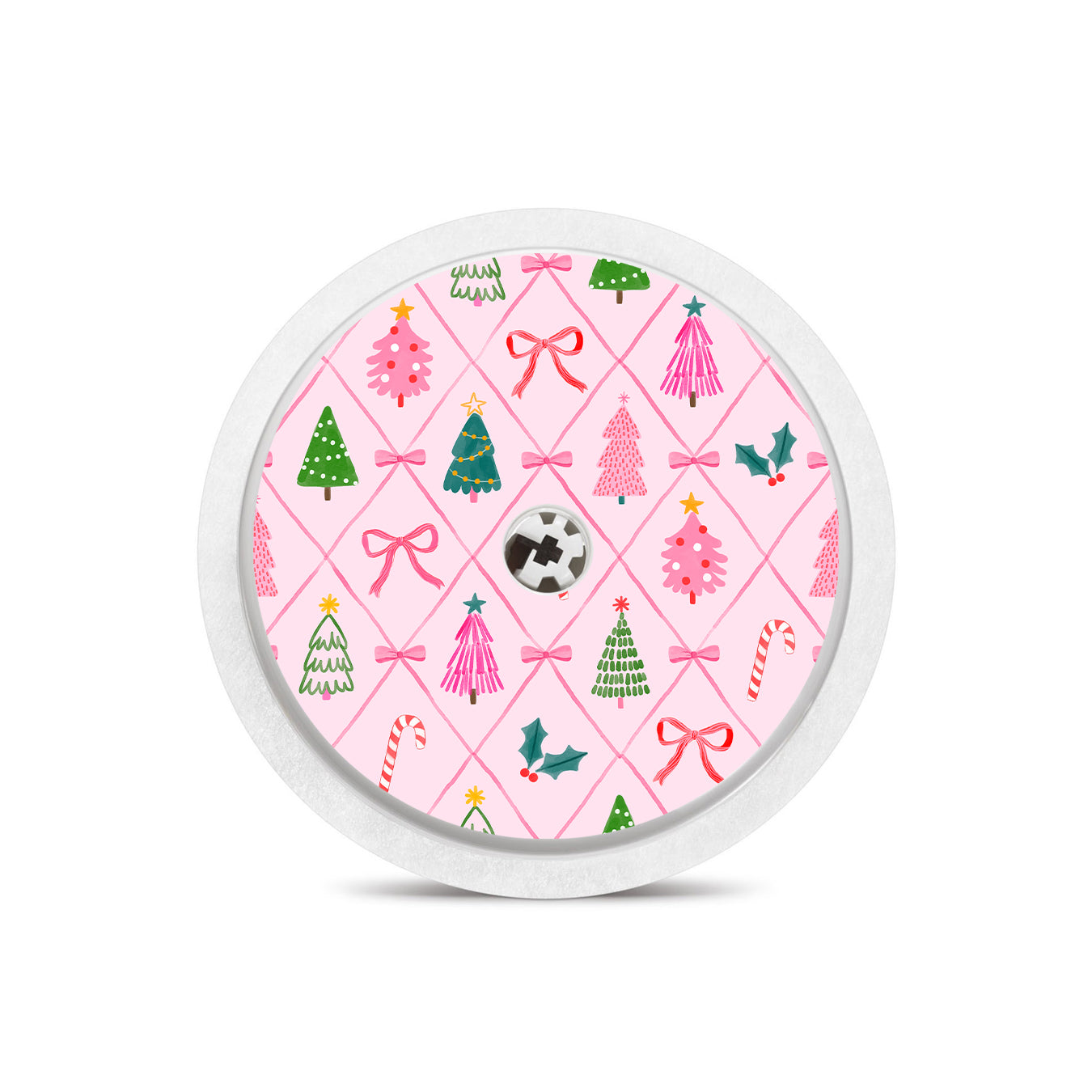 Coquette Christmas Freestyle Libre 2 Sticker - Pump Peelz