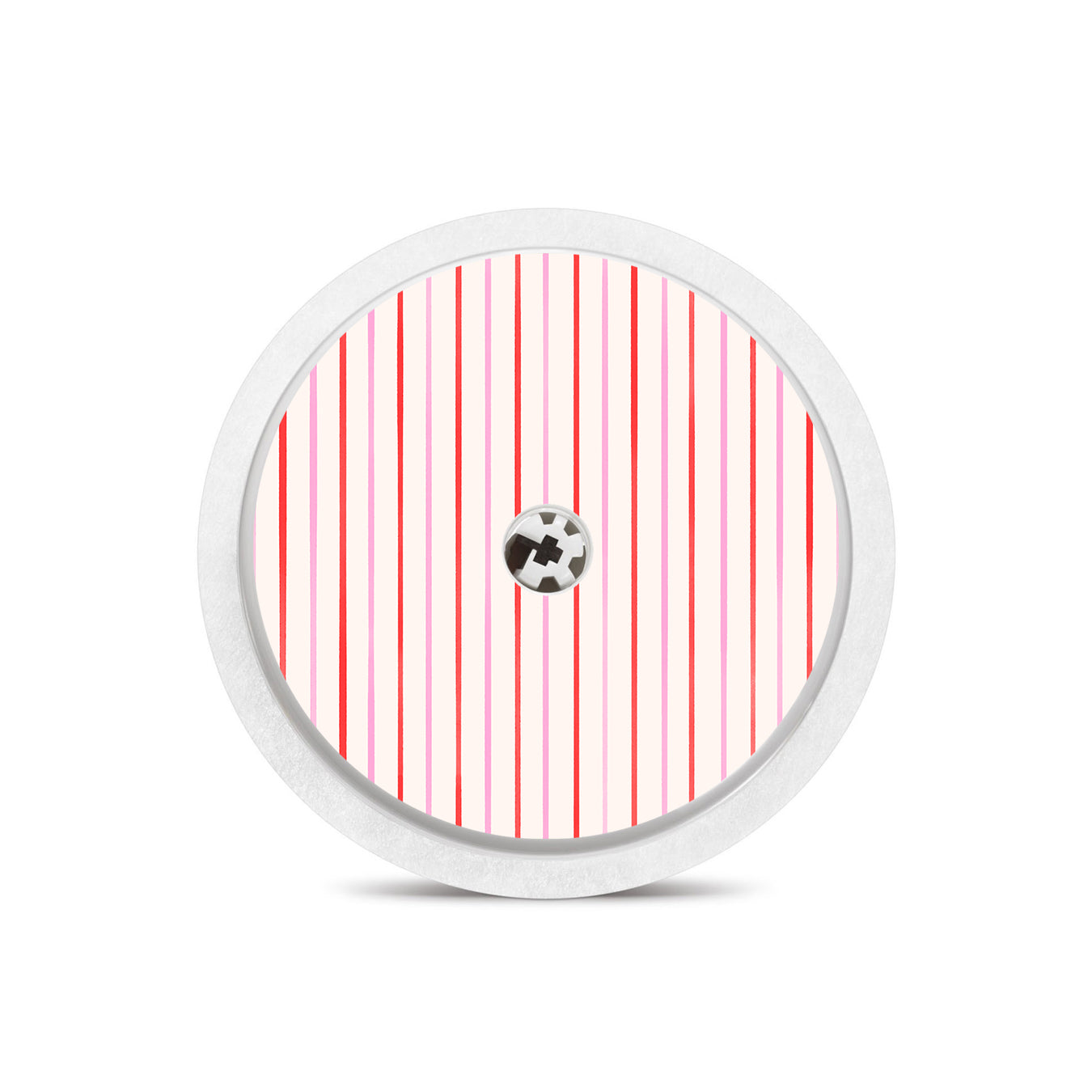 Peppermint Stripes Freestyle Libre 2 Sticker - Pump Peelz