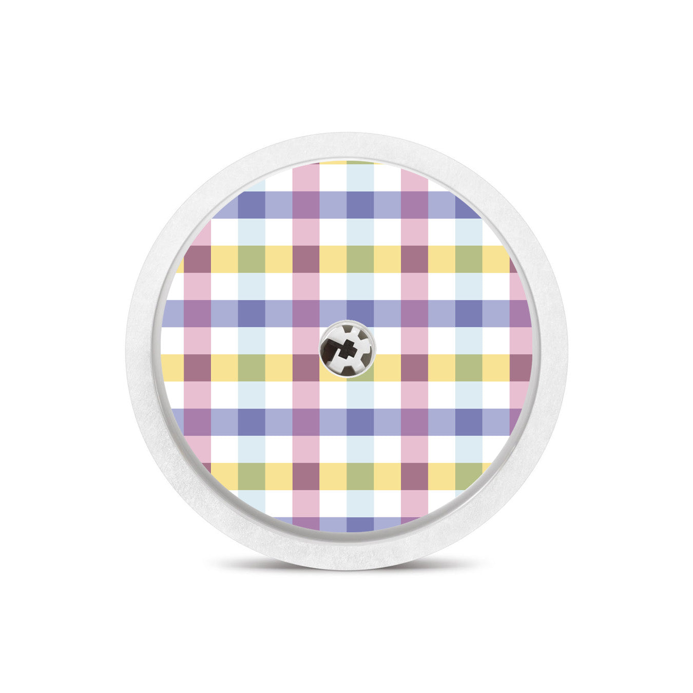 Spring Plaid Freestyle Libre 2