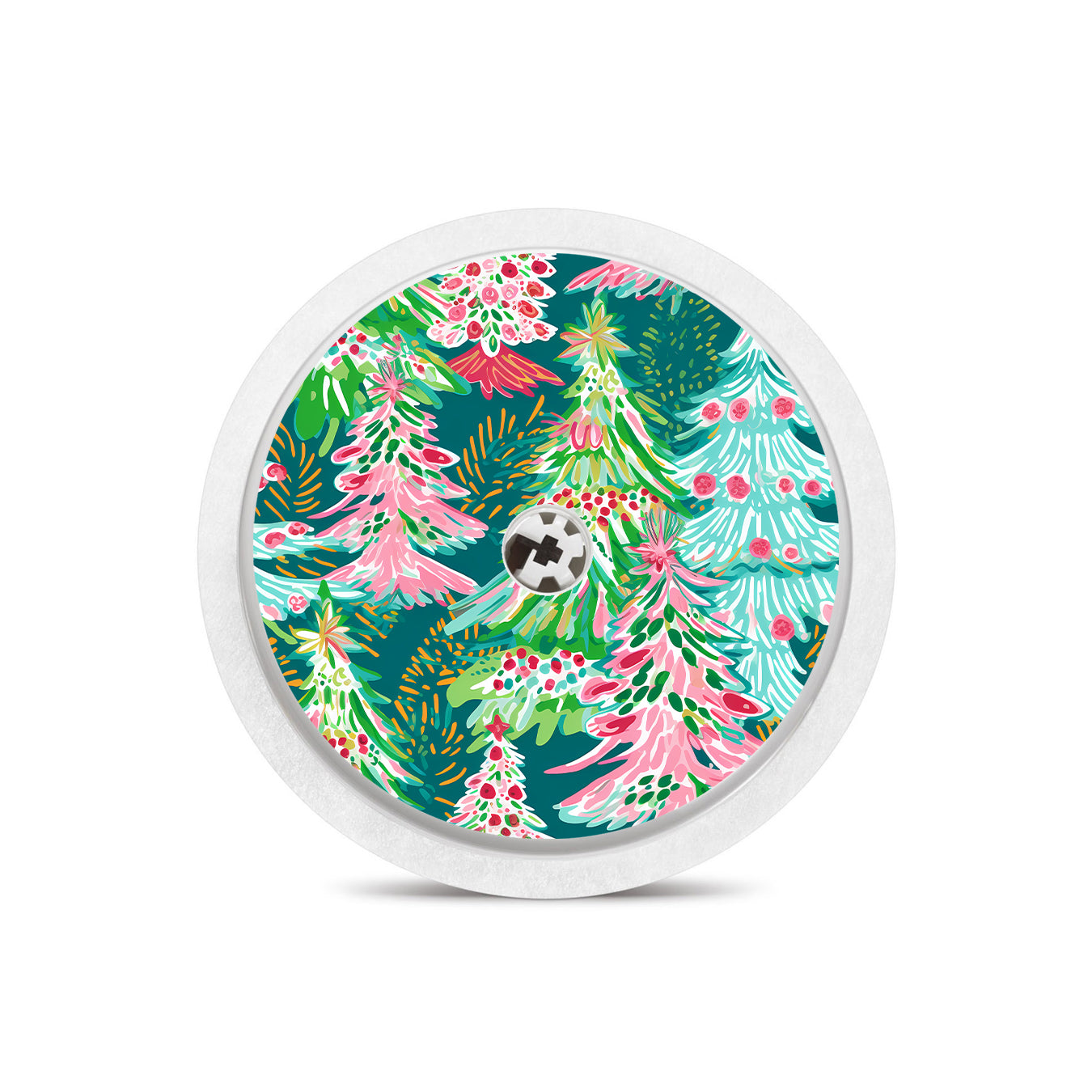 Festive Forest Freestyle Libre 2 Sticker - Pump Peelz