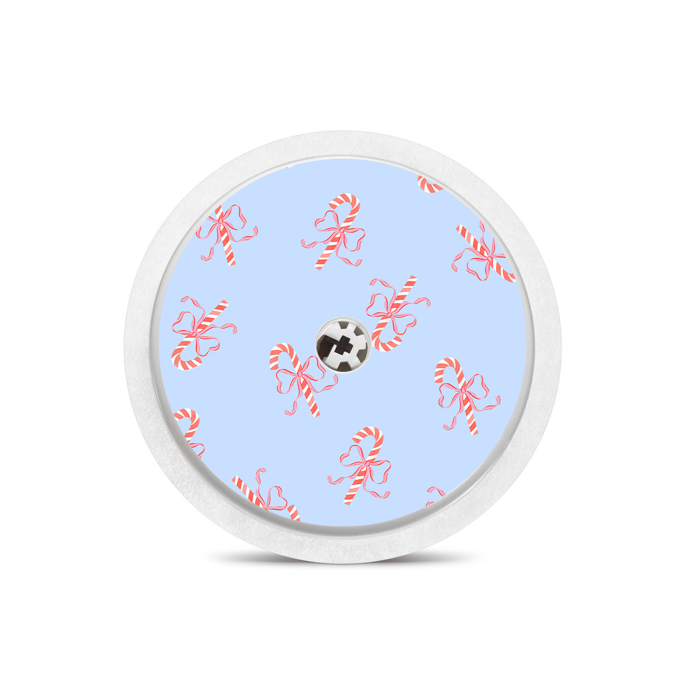 Candy Cane Lane Freestyle Libre 2 Sticker - Pump Peelz