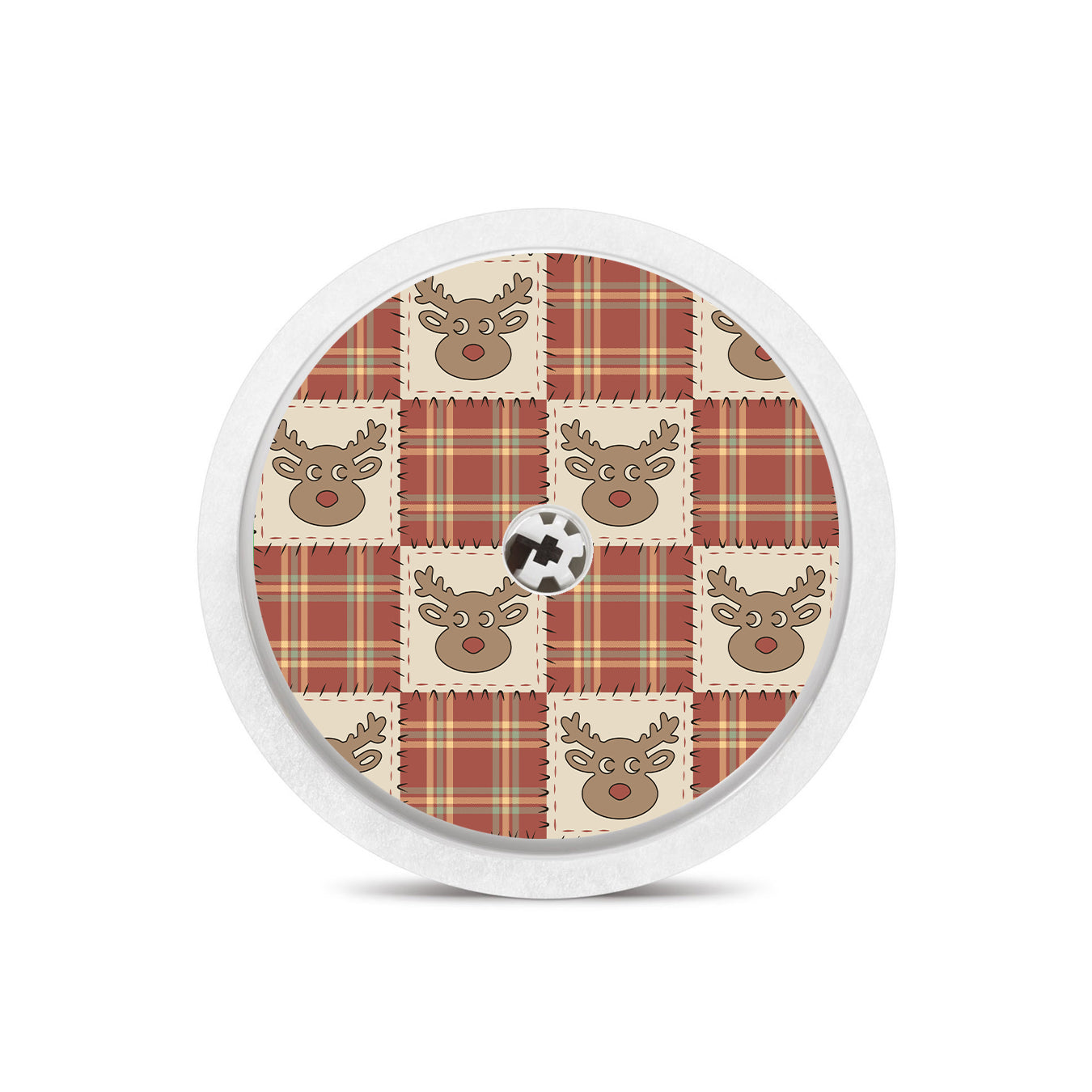 Rustic Reindeer Freestyle Libre 2 Sticker - Pump Peelz