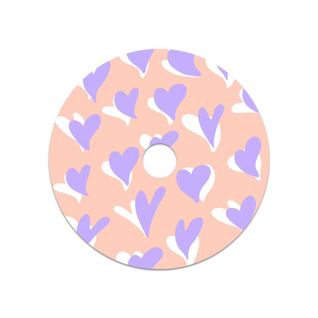 Lavender Love Freestyle Libre 2