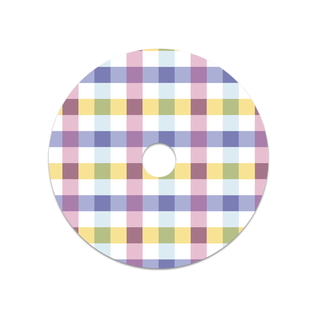 Spring Plaid Freestyle Libre 2