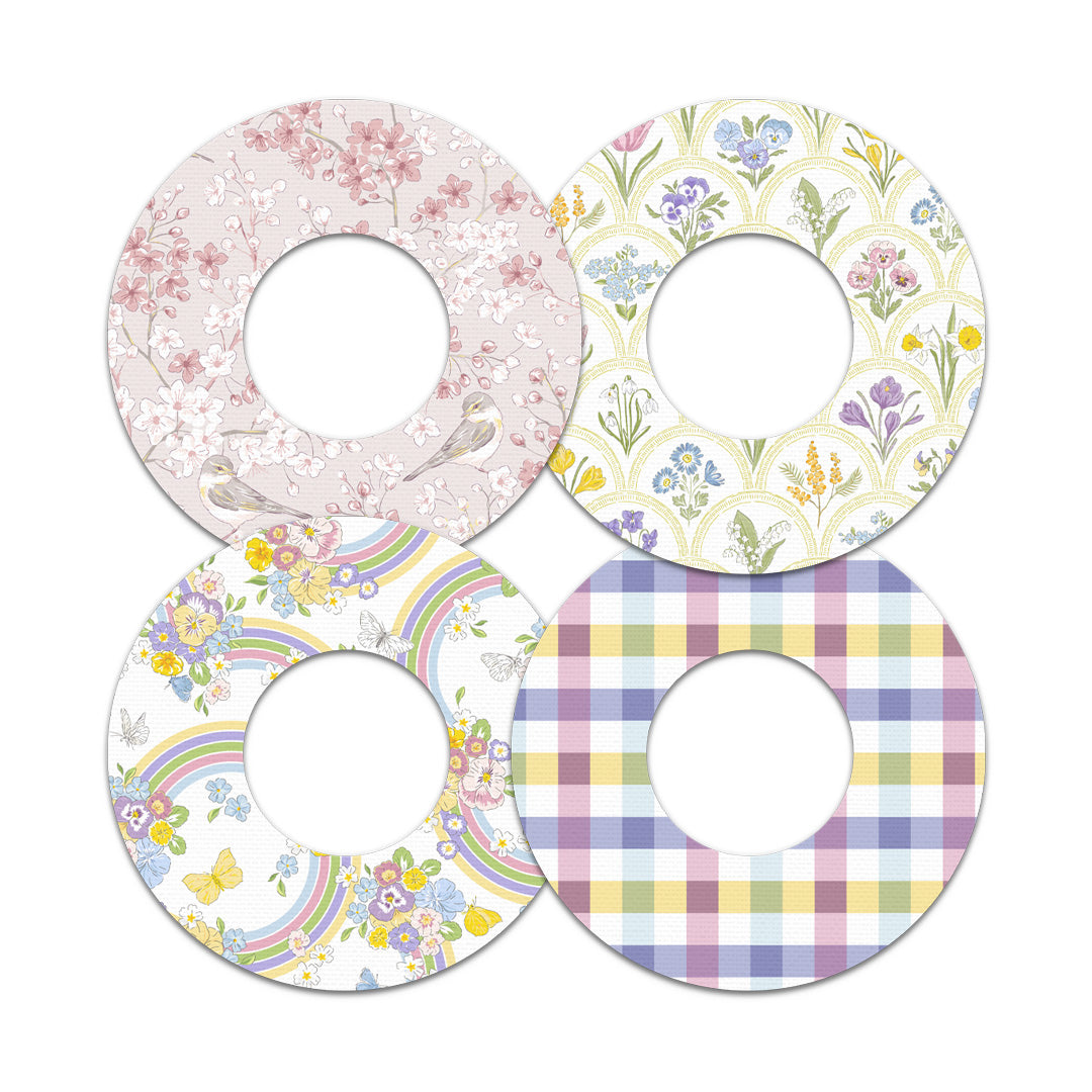 Spring Variety Pack Freestyle Libre 2 Patch Tape - Pump Peelz