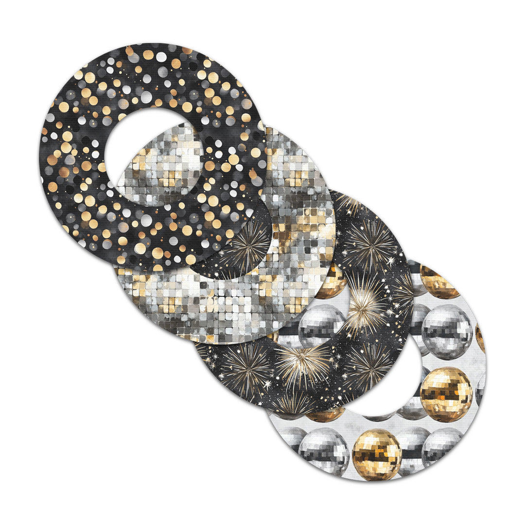 Champagne Glow Variety Freestyle Libre 2 Patch Tape - Pump Peelz