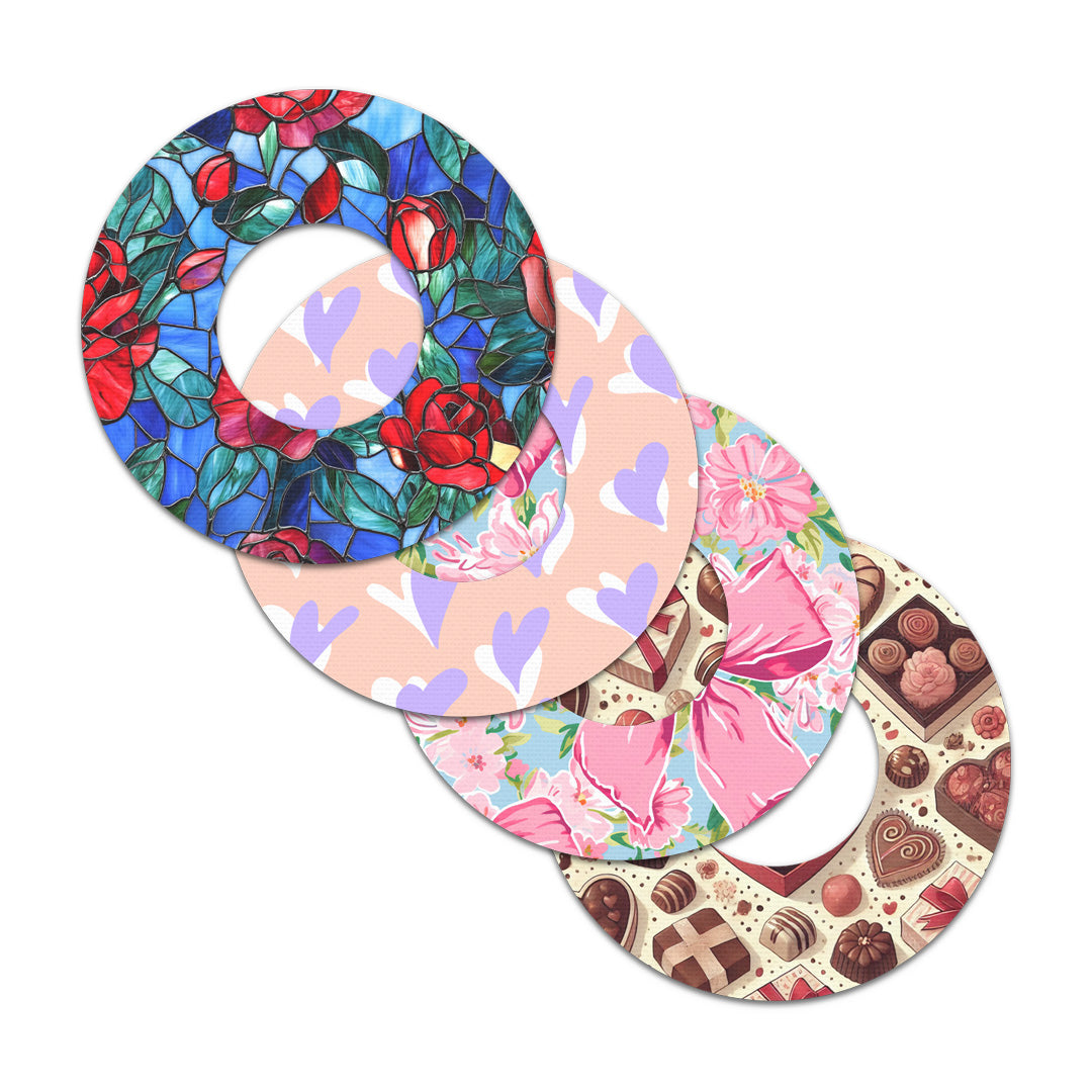 Valentines 2025 Variety Pack Freestyle Libre 2 Patch Tape - Pump Peelz