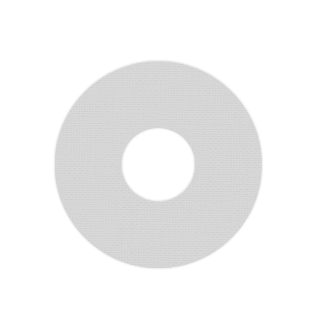 Solid Color Platinum FreeStyle Libre 3 Plus & Lingo  Patch Tape - Pump Peelz