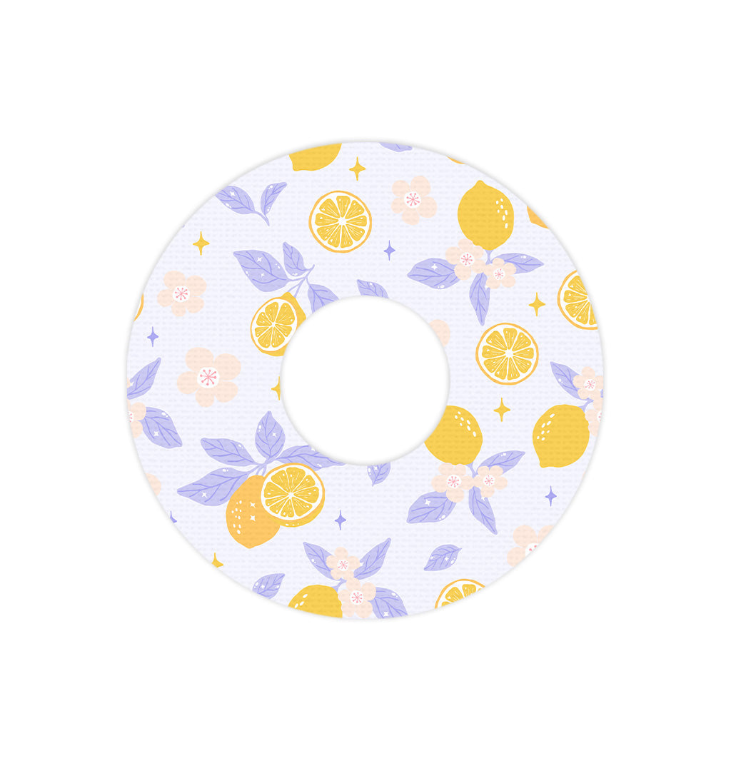 Lemon Lavender FreeStyle Libre 3 Plus & Lingo  Patch Tape - Pump Peelz