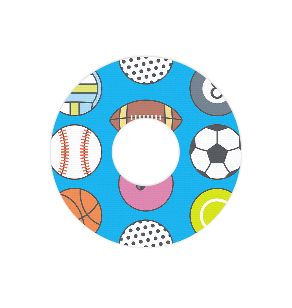 All Star Toss FreeStyle Libre 3 Plus & Lingo  Patch Tape - Pump Peelz