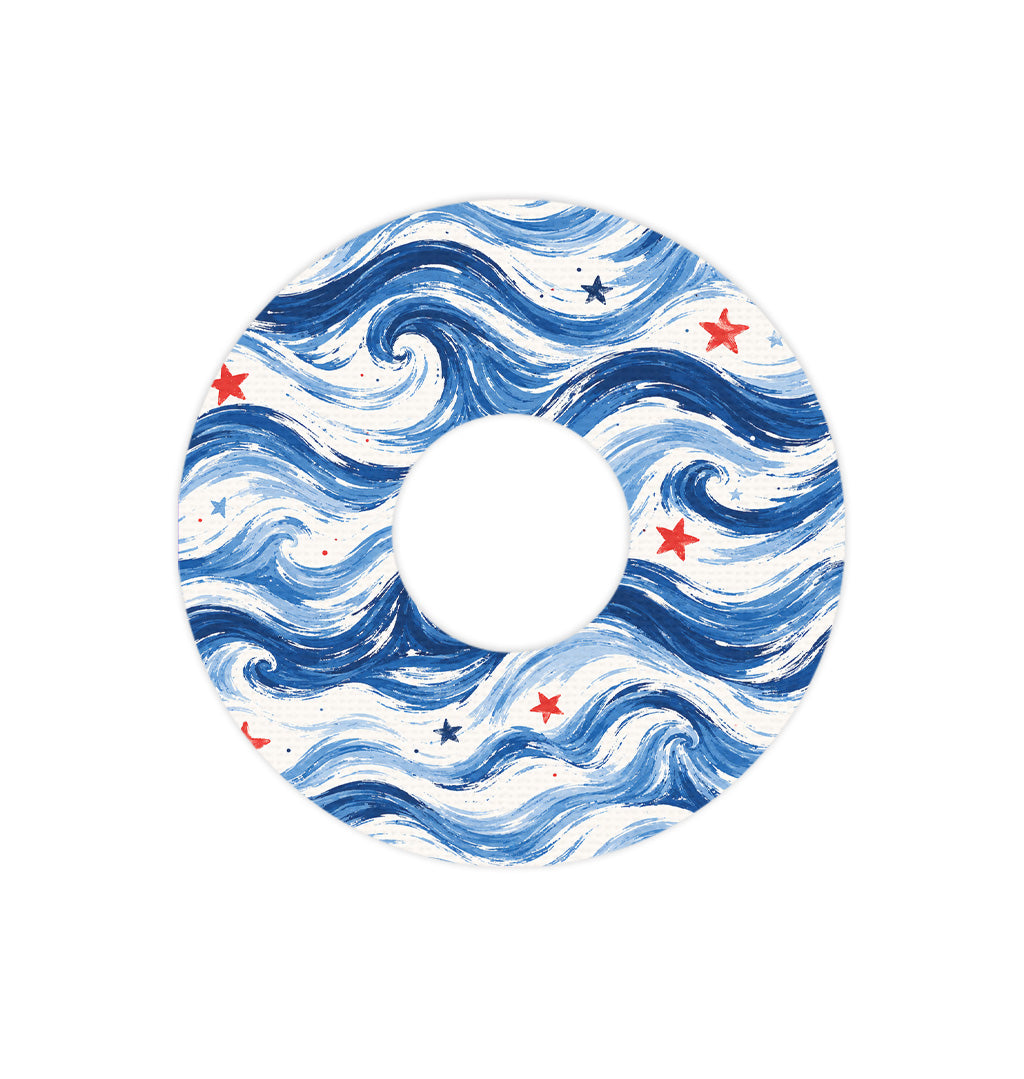 Starwave FreeStyle Libre 3 Plus & Lingo  Patch Tape - Pump Peelz
