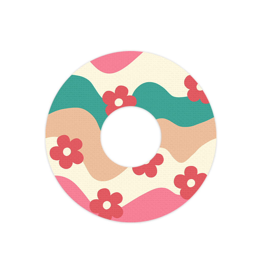 Retro Noel FreeStyle Libre 3 Plus & Lingo  Patch Tape - Pump Peelz