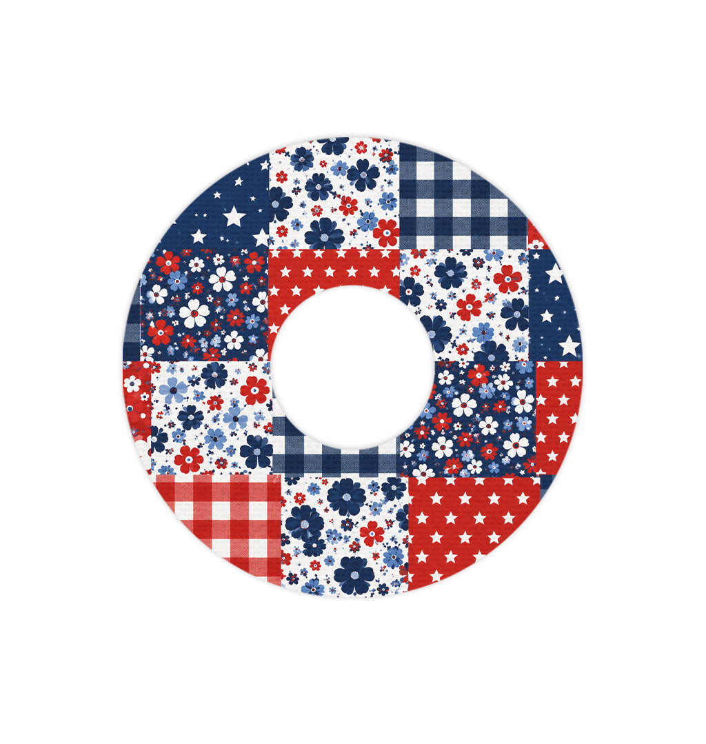 Summer Picnic FreeStyle Libre 3 Plus & Lingo  Patch Tape - Pump Peelz