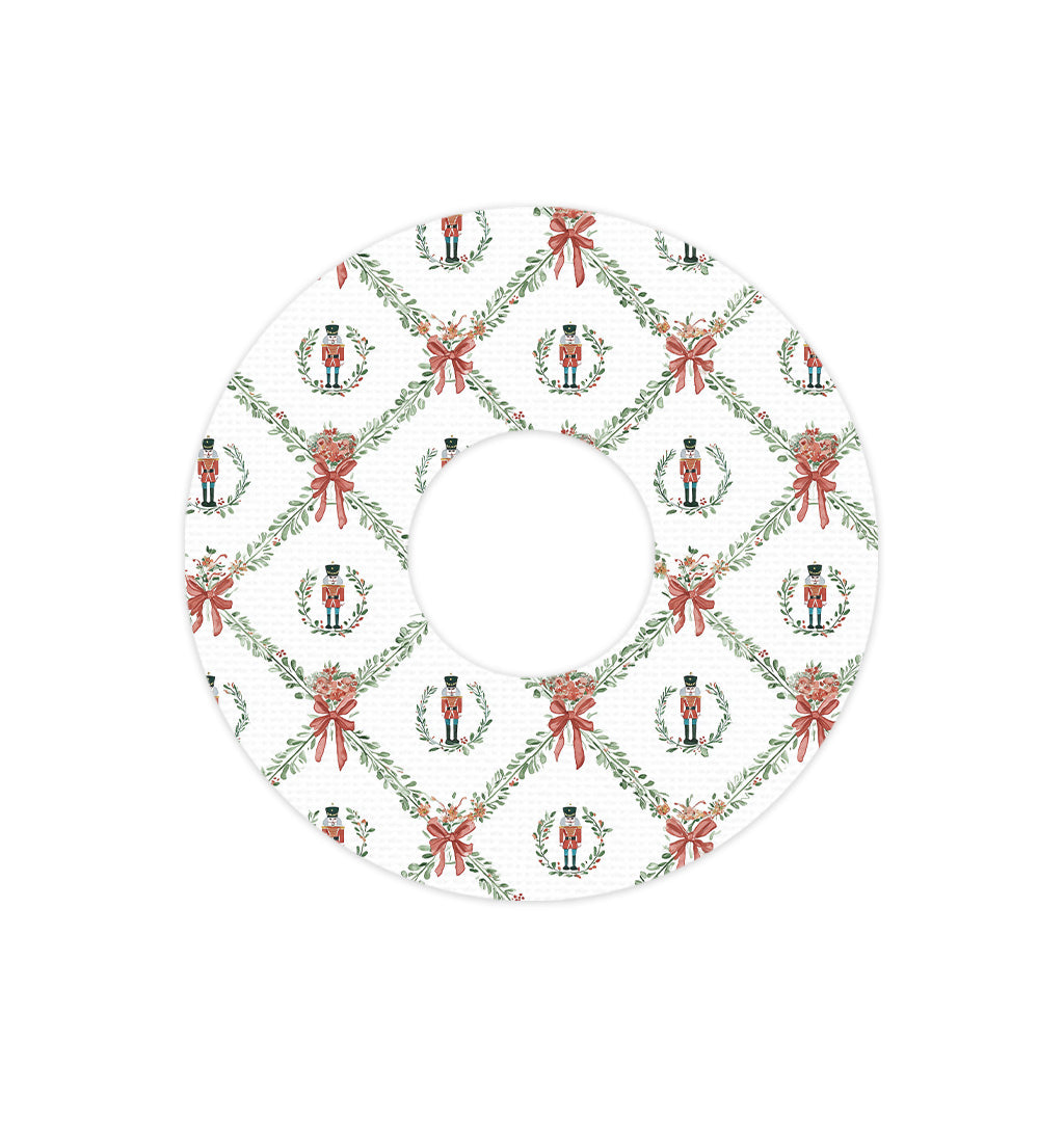 Nutcracker Noel FreeStyle Libre 3 Plus & Lingo  Patch Tape - Pump Peelz