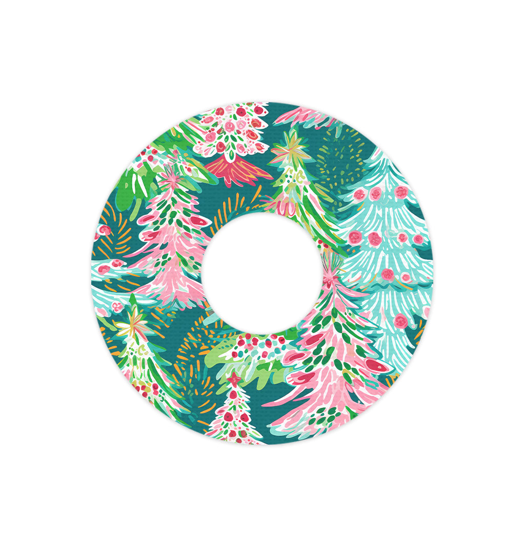 Festive Forest FreeStyle Libre 3 Plus & Lingo  Patch Tape - Pump Peelz