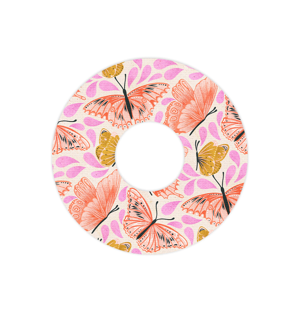 Mariposa Magic FreeStyle Libre 3 Plus & Lingo  Patch Tape - Pump Peelz