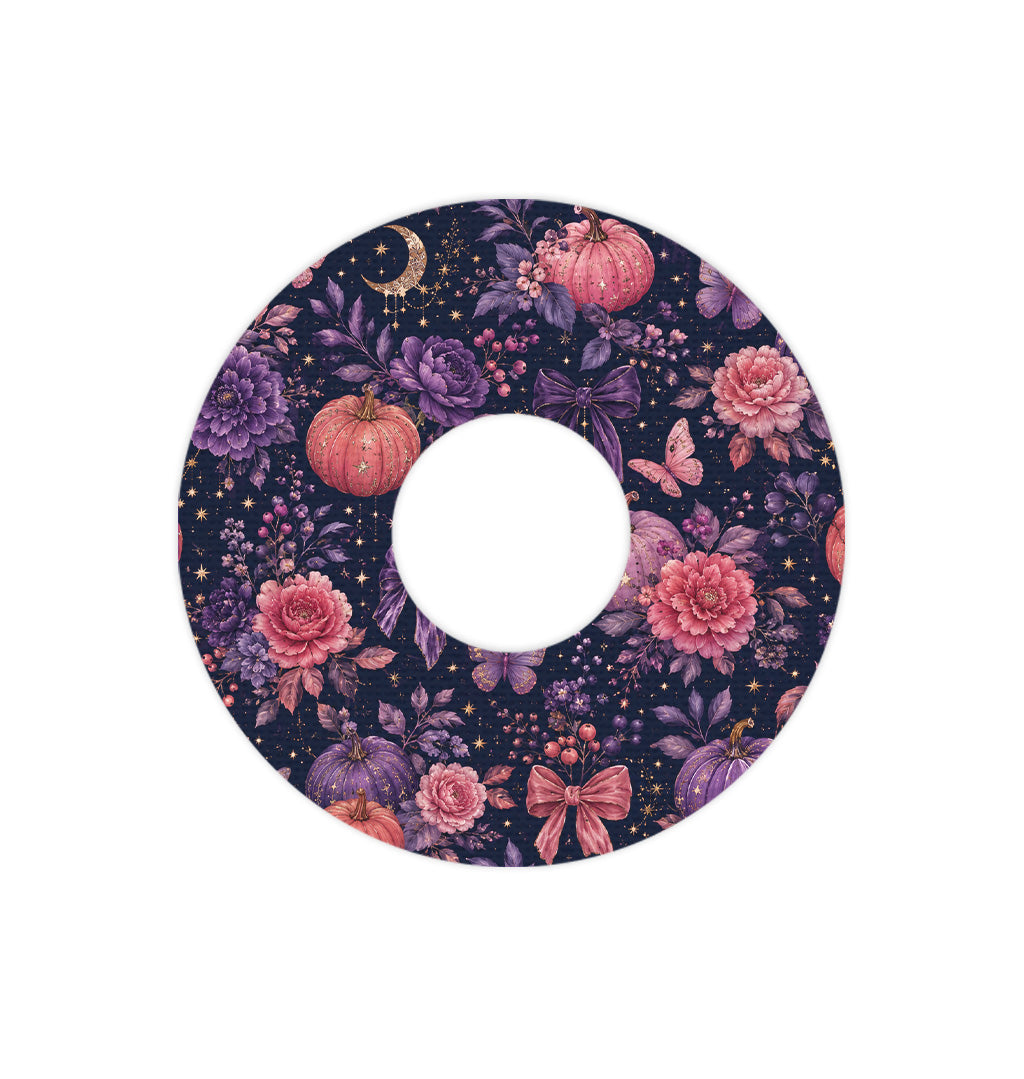 Moonlit Garden FreeStyle Libre 3 Plus & Lingo  Patch Tape - Pump Peelz