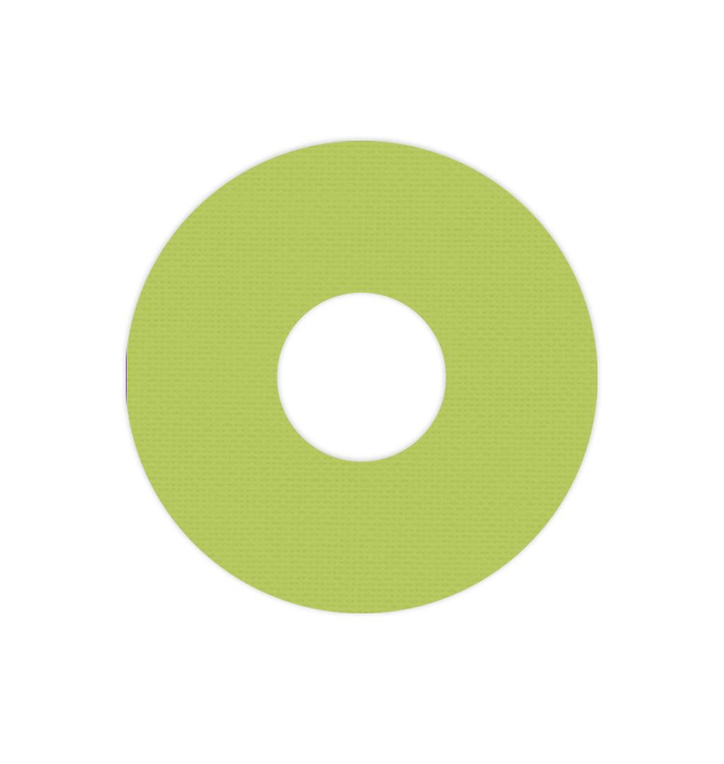 Solid Color Pear FreeStyle Libre 3 Plus & Lingo  Patch Tape - Pump Peelz