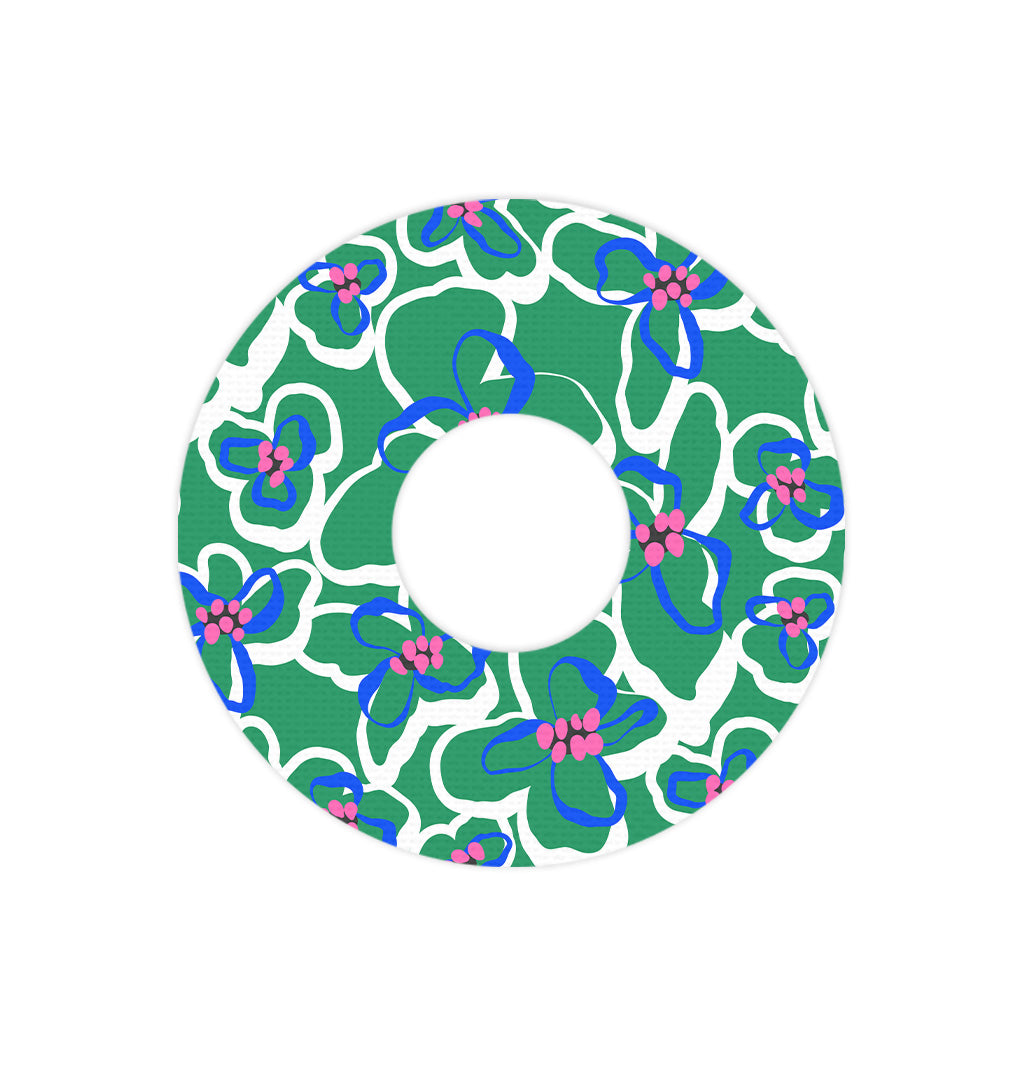 Mod Blooms FreeStyle Libre 3 Plus & Lingo  Patch Tape - Pump Peelz