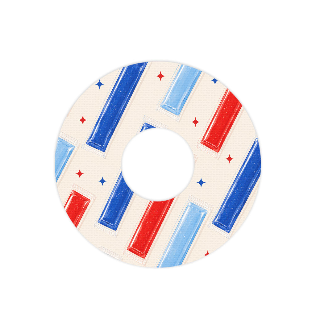 Freeze Pop FreeStyle Libre 3 Plus & Lingo  Patch Tape - Pump Peelz