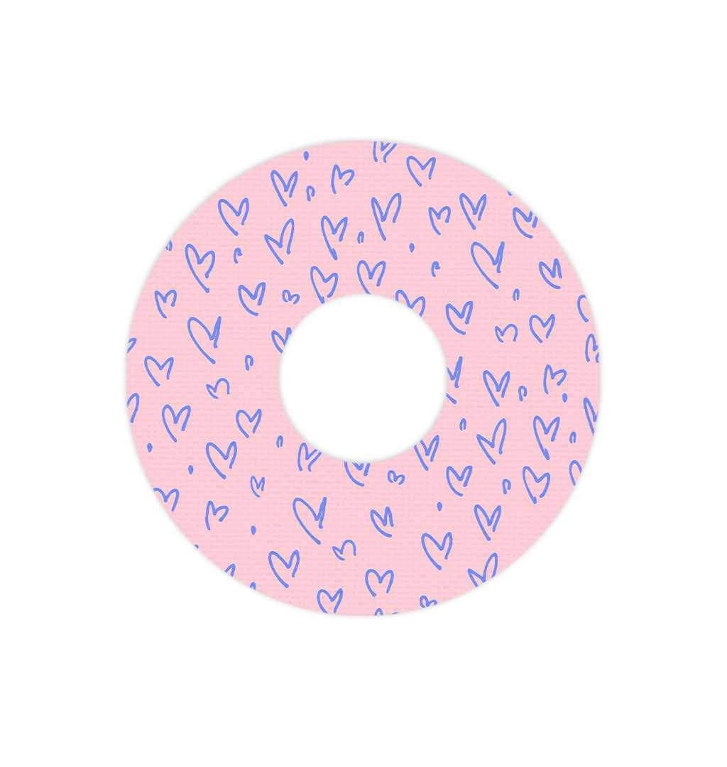 Love Language FreeStyle Libre 3 Plus & Lingo  Patch Tape - Pump Peelz