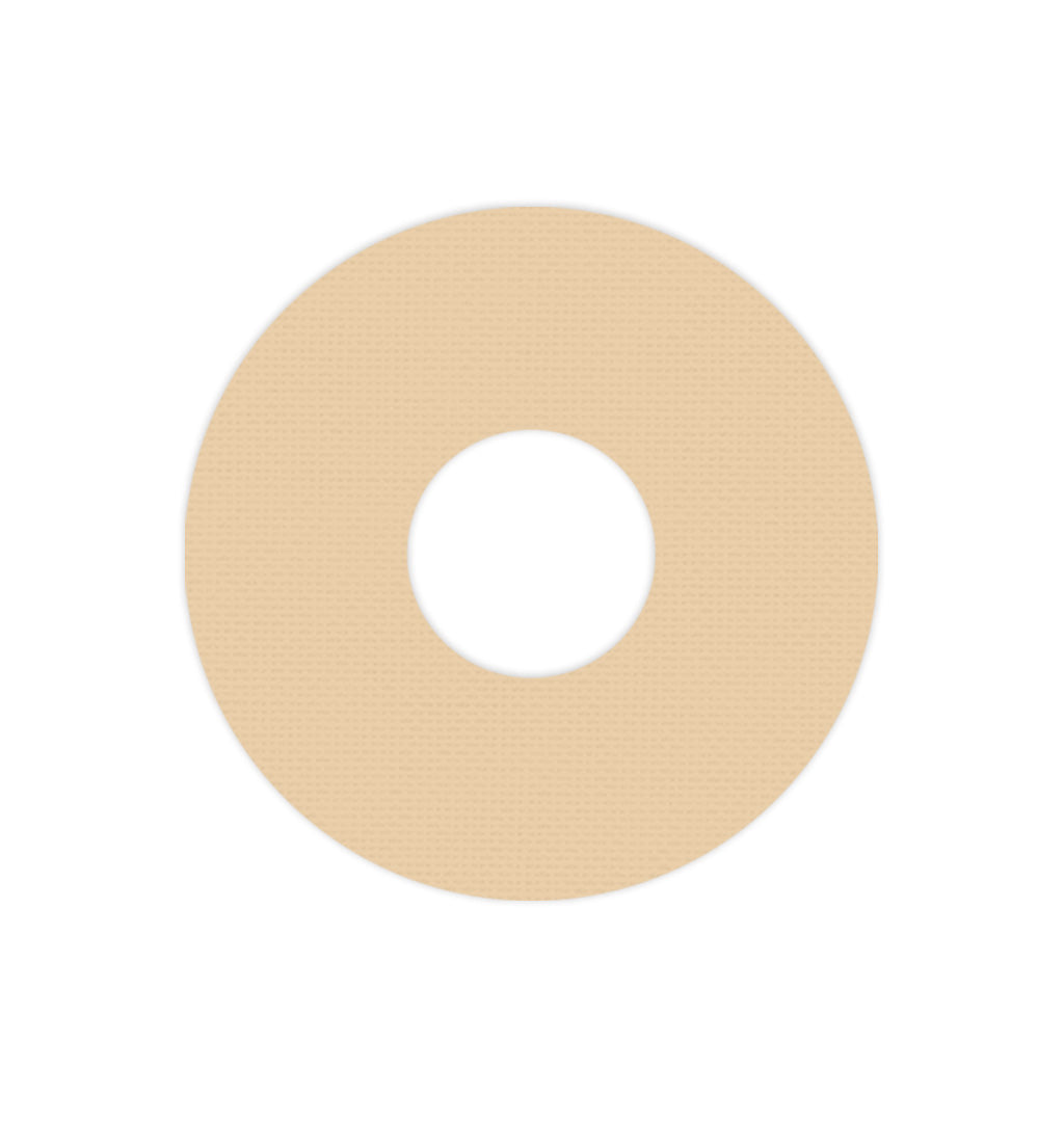 Solid Color Yolk FreeStyle Libre 3 Plus & Lingo  Patch Tape - Pump Peelz