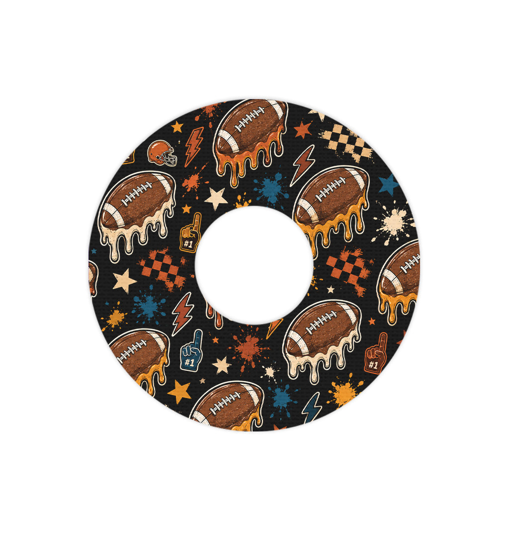 Game Day Drip FreeStyle Libre 3 Plus & Lingo  Patch Tape - Pump Peelz