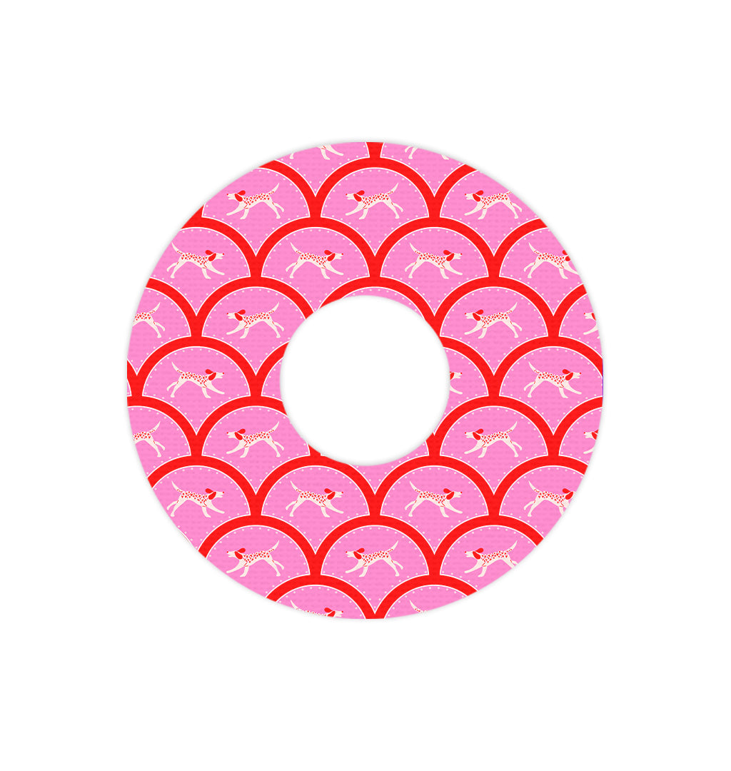 Puppy Love FreeStyle Libre 3 Plus & Lingo  Patch Tape - Pump Peelz