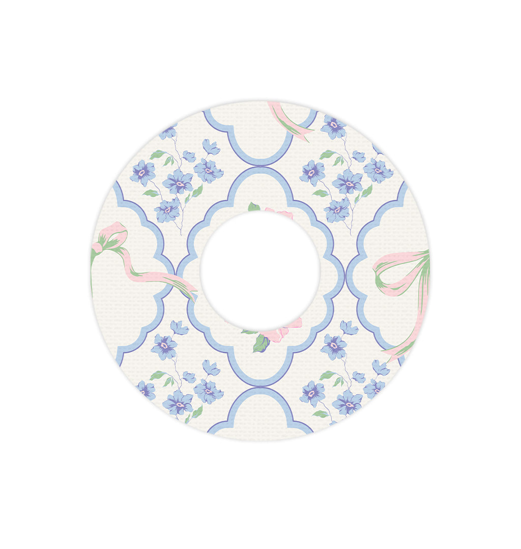 Spring Coquette FreeStyle Libre 3 Plus & Lingo  Patch Tape - Pump Peelz