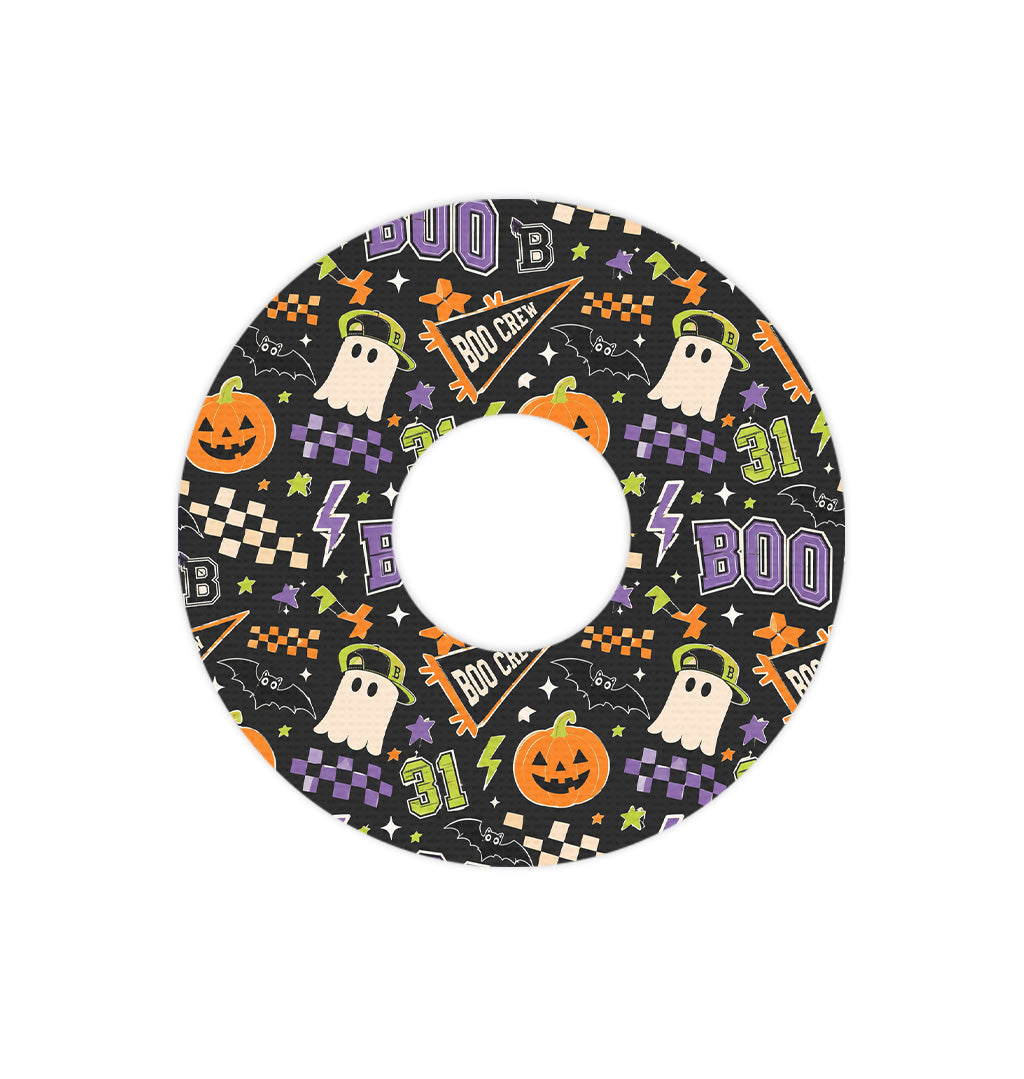 Boo Crew Varsity FreeStyle Libre 3 Plus & Lingo  Patch Tape - Pump Peelz