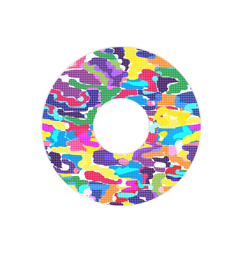 Retro Pop FreeStyle Libre 3 Plus & Lingo  Patch Tape - Pump Peelz