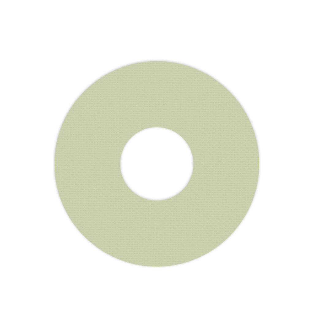 Solid Color Tea FreeStyle Libre 3 Plus & Lingo  Patch Tape - Pump Peelz