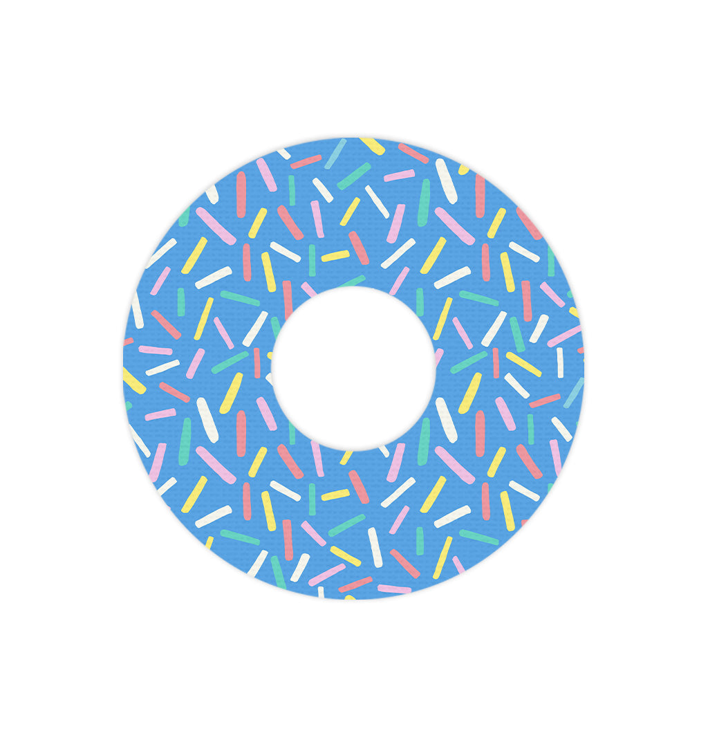 Sprinkle Pop FreeStyle Libre 3 Plus & Lingo  Patch Tape - Pump Peelz