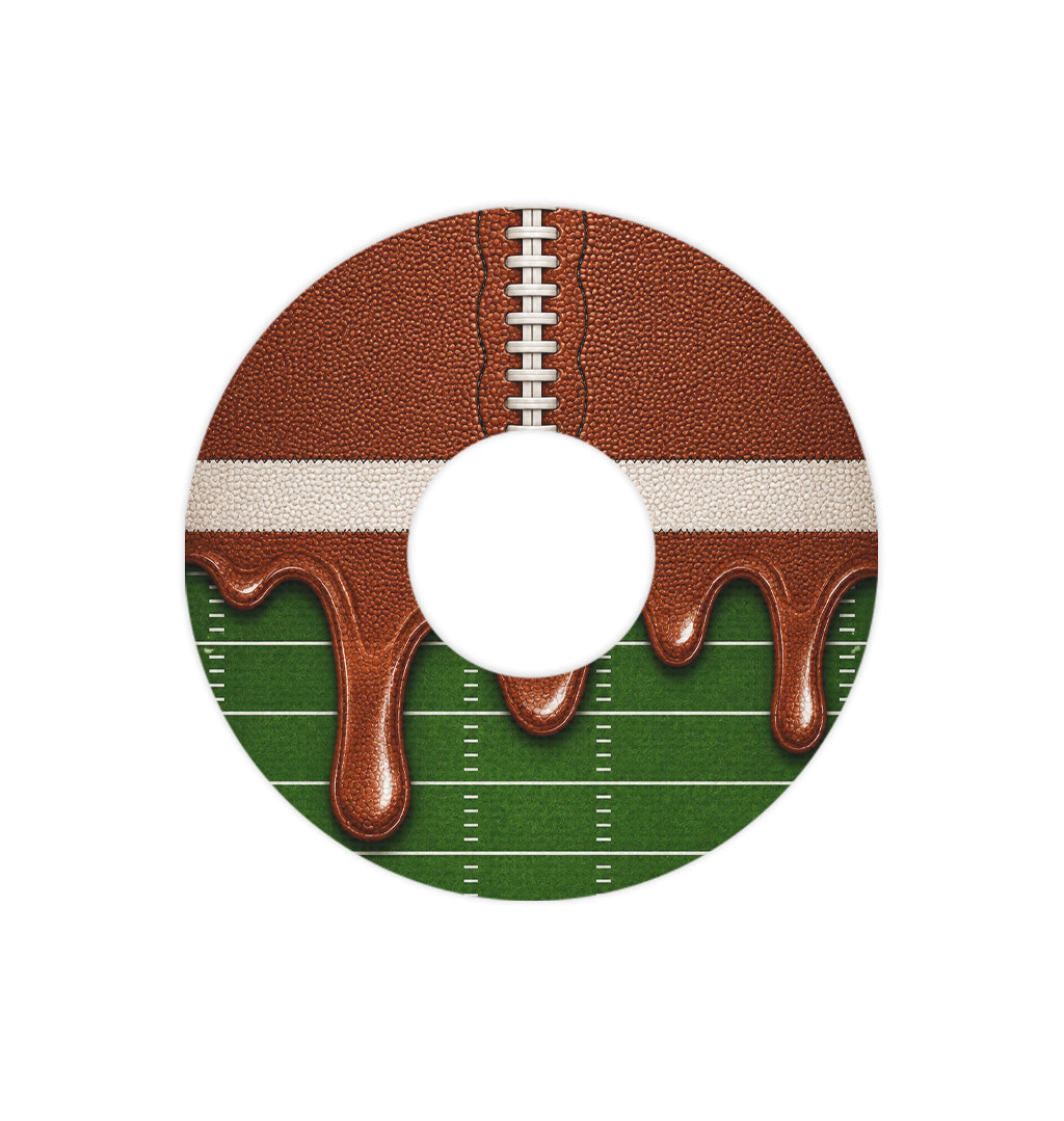 End Zone Melt FreeStyle Libre 3 Plus & Lingo  Patch Tape - Pump Peelz