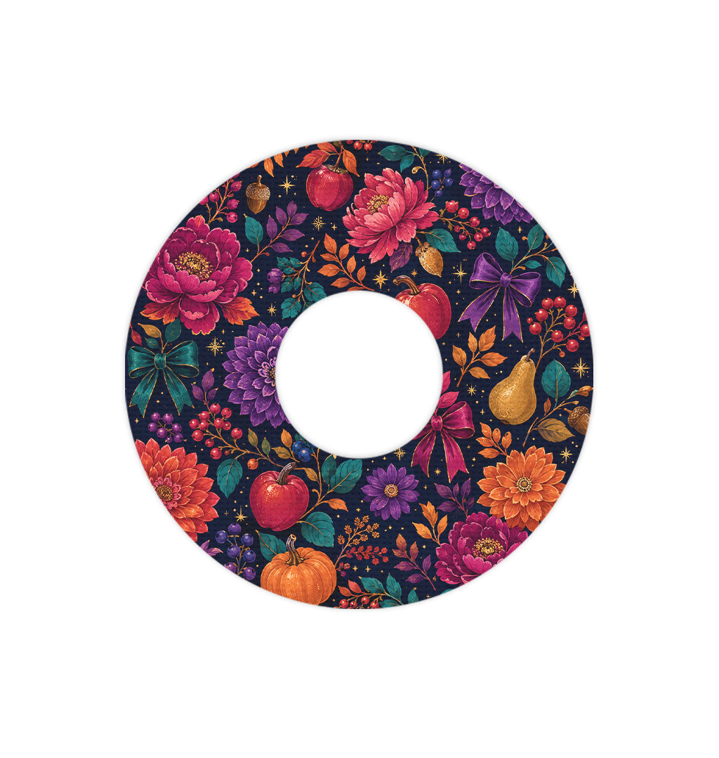 Velvet Autumn FreeStyle Libre 3 Plus & Lingo  Patch Tape - Pump Peelz