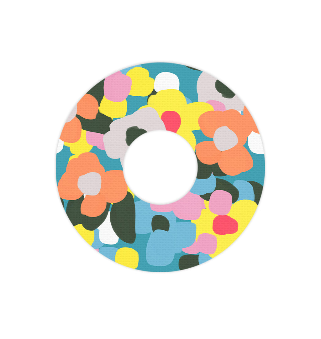 Vibrant Spring FreeStyle Libre 3 Plus & Lingo  Patch Tape - Pump Peelz