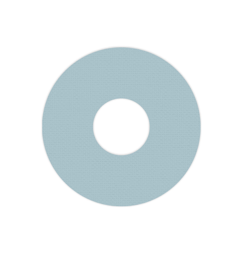 Solid Color Icicle FreeStyle Libre 3 Plus & Lingo  Patch Tape - Pump Peelz