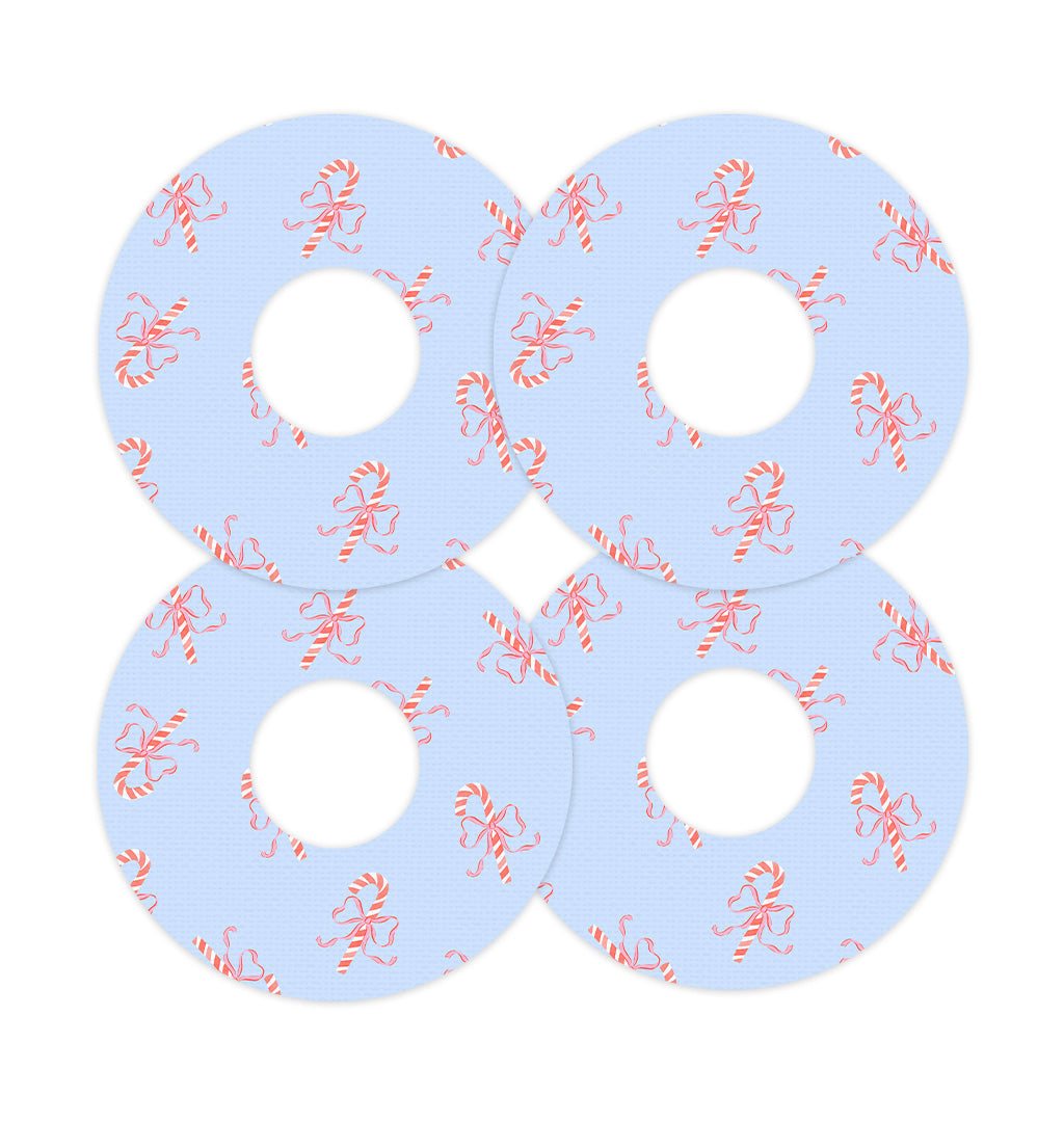 Candy Cane Lane FreeStyle Libre 3 Plus & Lingo  Patch Tape - Pump Peelz