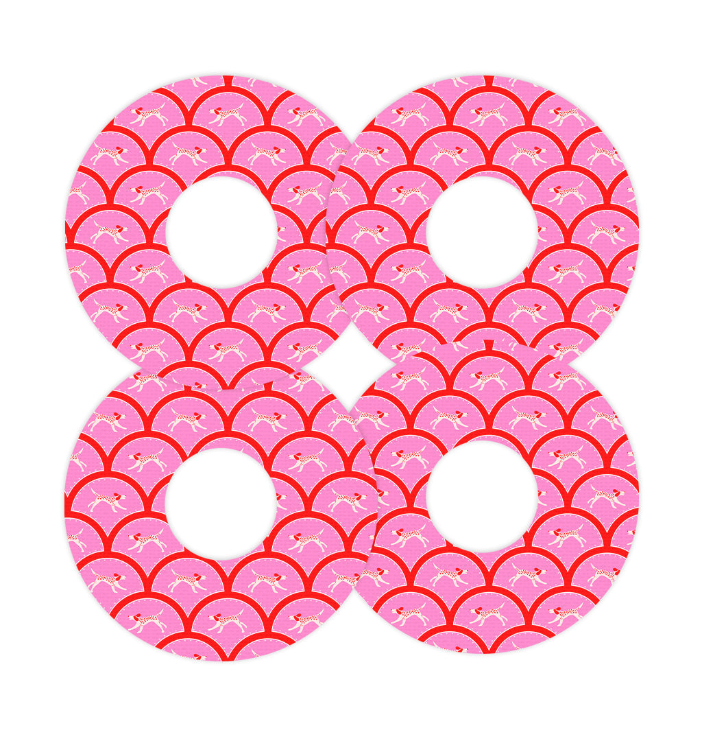 Puppy Love FreeStyle Libre 3 Plus & Lingo  Patch Tape - Pump Peelz