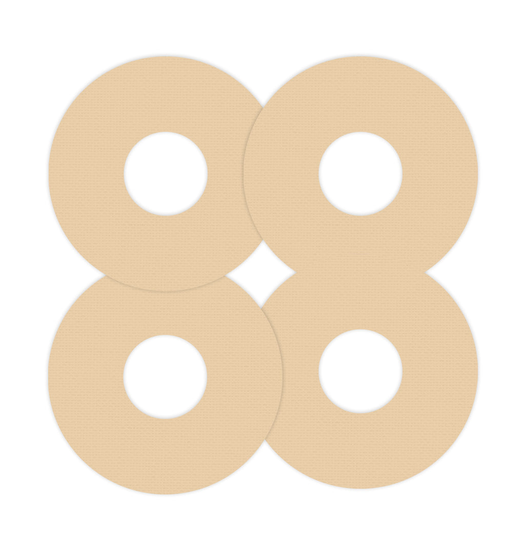 Solid Color Yolk FreeStyle Libre 3 Plus & Lingo  Patch Tape - Pump Peelz