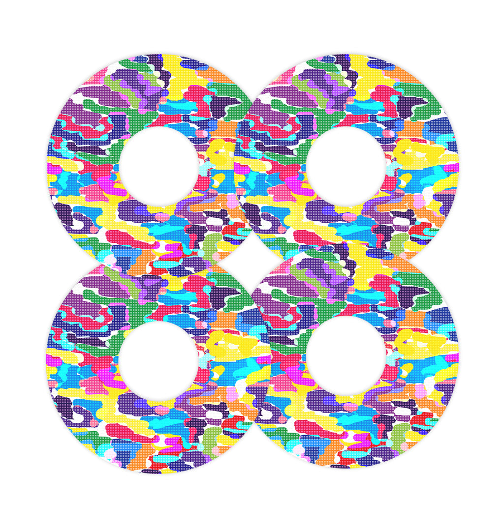 Retro Pop FreeStyle Libre 3 Plus & Lingo  Patch Tape - Pump Peelz