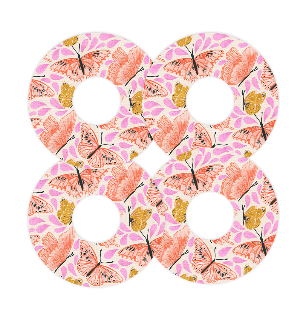 Mariposa Magic FreeStyle Libre 3 Plus & Lingo  Patch Tape - Pump Peelz