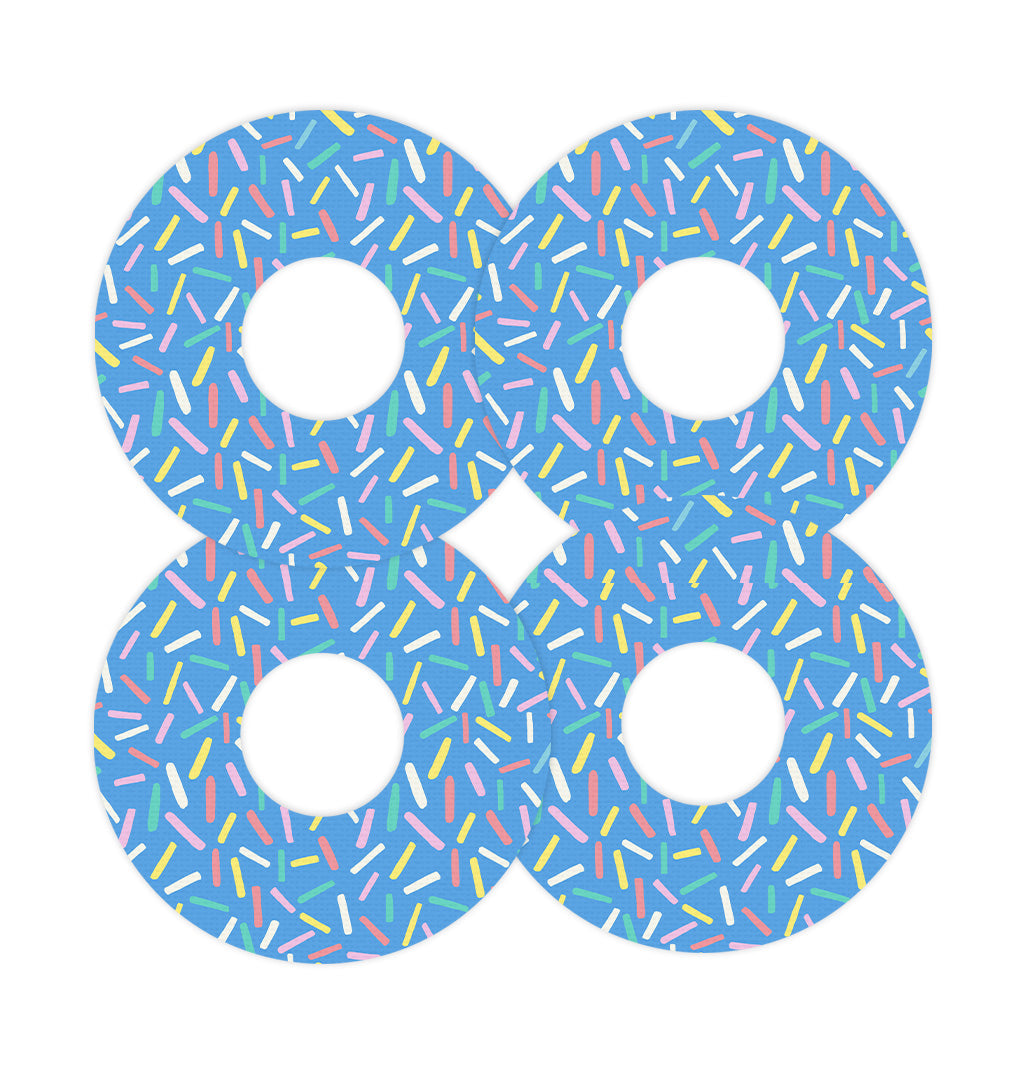 Sprinkle Pop FreeStyle Libre 3 Plus & Lingo  Patch Tape - Pump Peelz