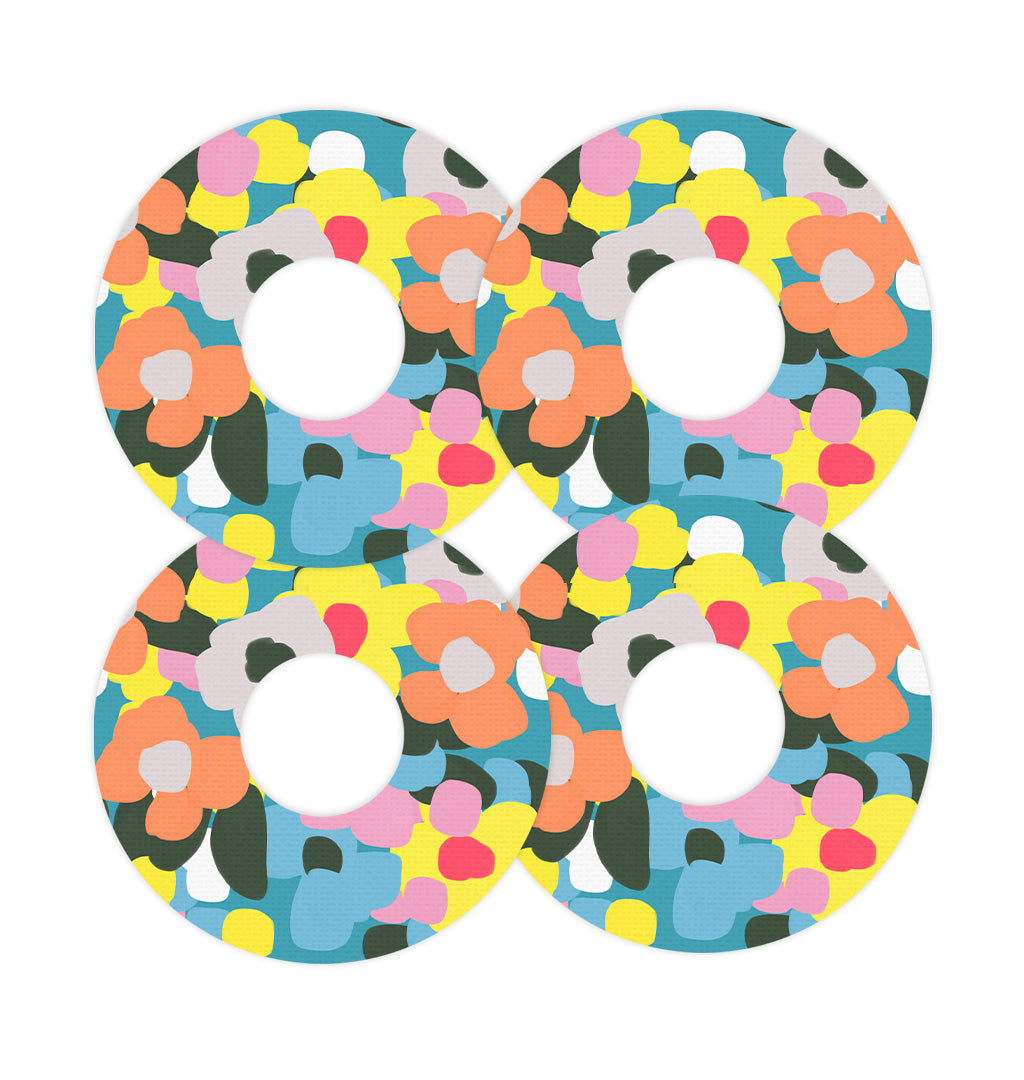 Vibrant Spring FreeStyle Libre 3 Plus & Lingo  Patch Tape - Pump Peelz