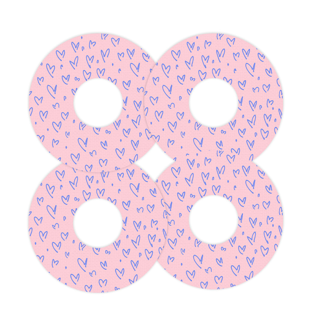 Love Language FreeStyle Libre 3 Plus & Lingo  Patch Tape - Pump Peelz