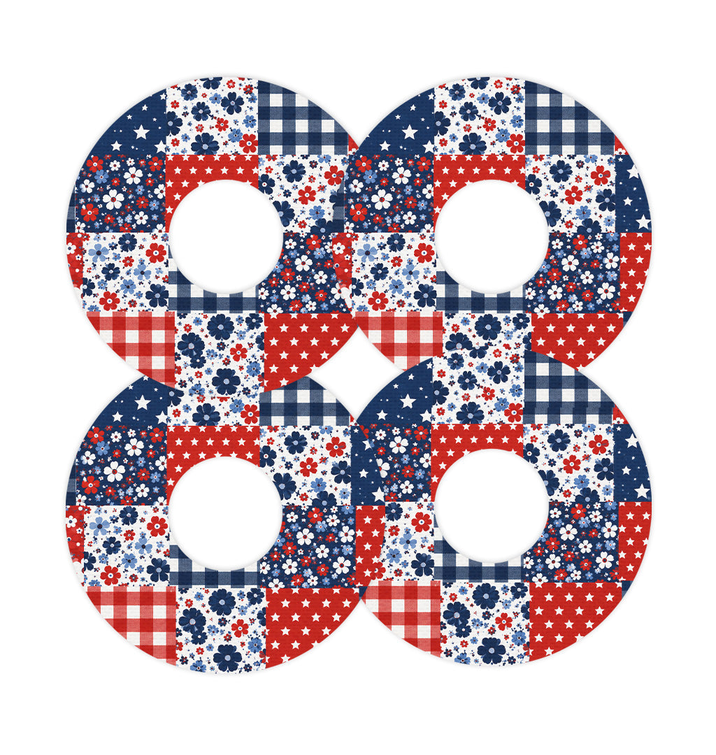 Summer Picnic FreeStyle Libre 3 Plus & Lingo  Patch Tape - Pump Peelz
