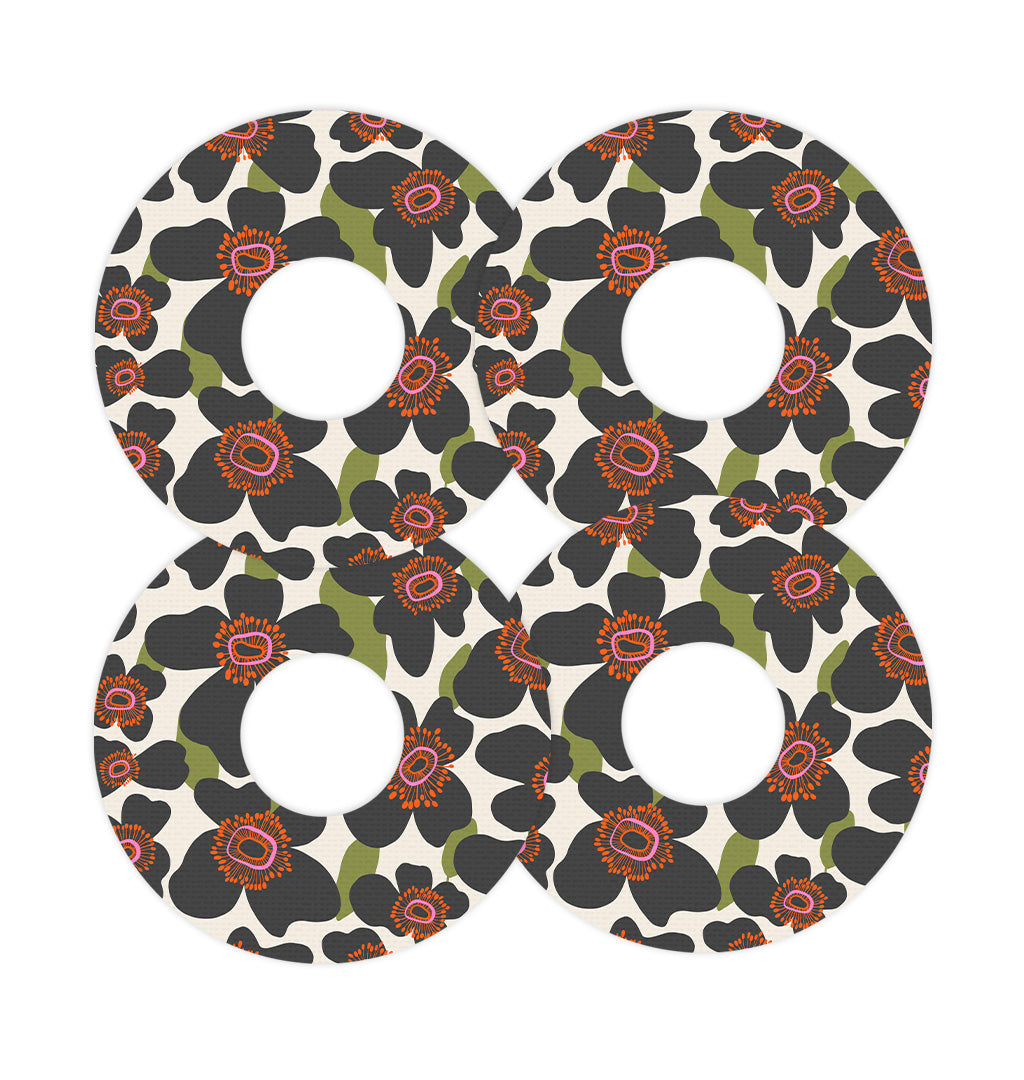 Petal Crush FreeStyle Libre 3 Plus & Lingo  Patch Tape - Pump Peelz