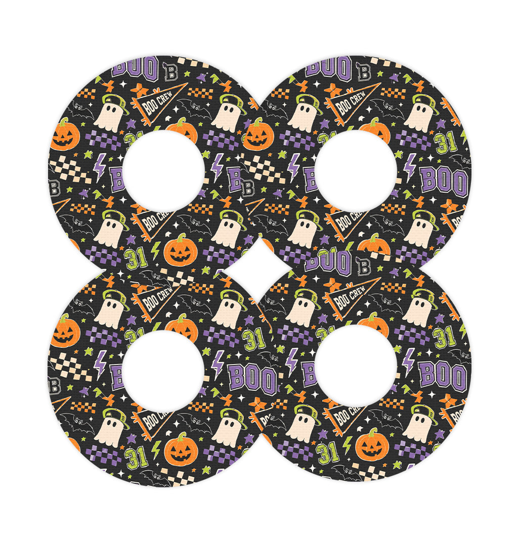 Boo Crew Varsity FreeStyle Libre 3 Plus & Lingo  Patch Tape - Pump Peelz